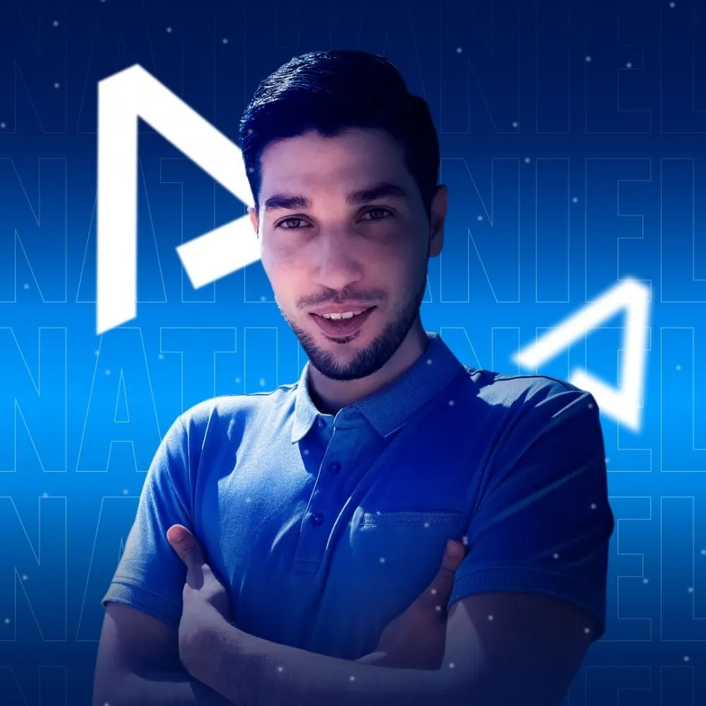 Portrait de Nathaniel Zerbib