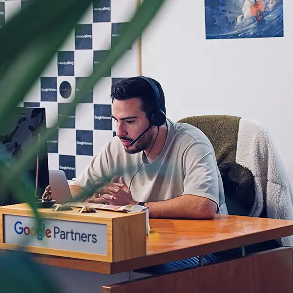 Call client en visioconférence