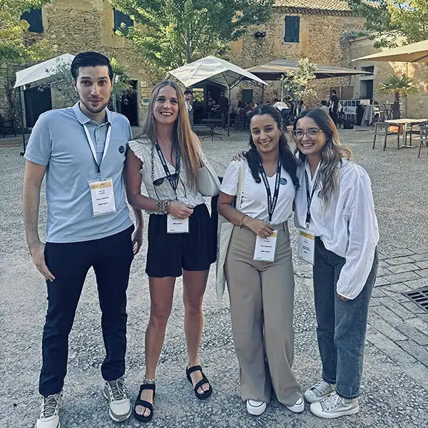 Équipe au salon PrestaShop