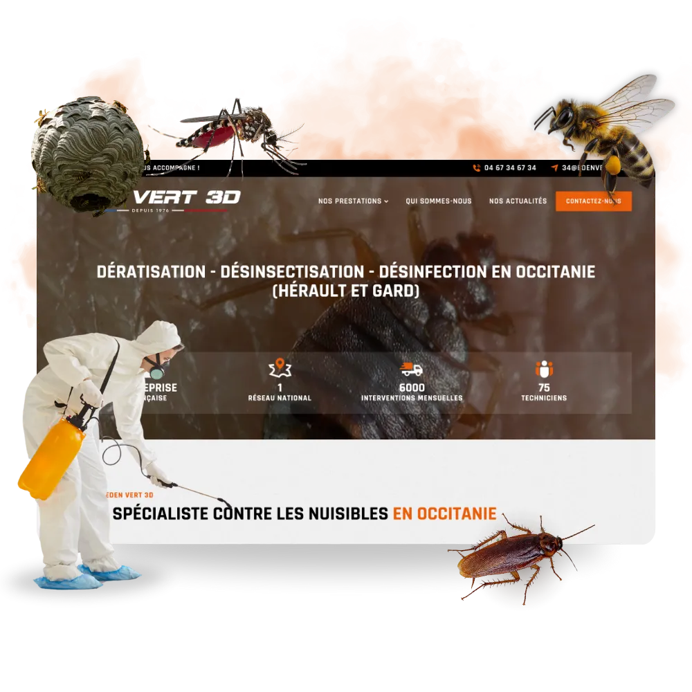 Étude de cas Eden Vert 3D