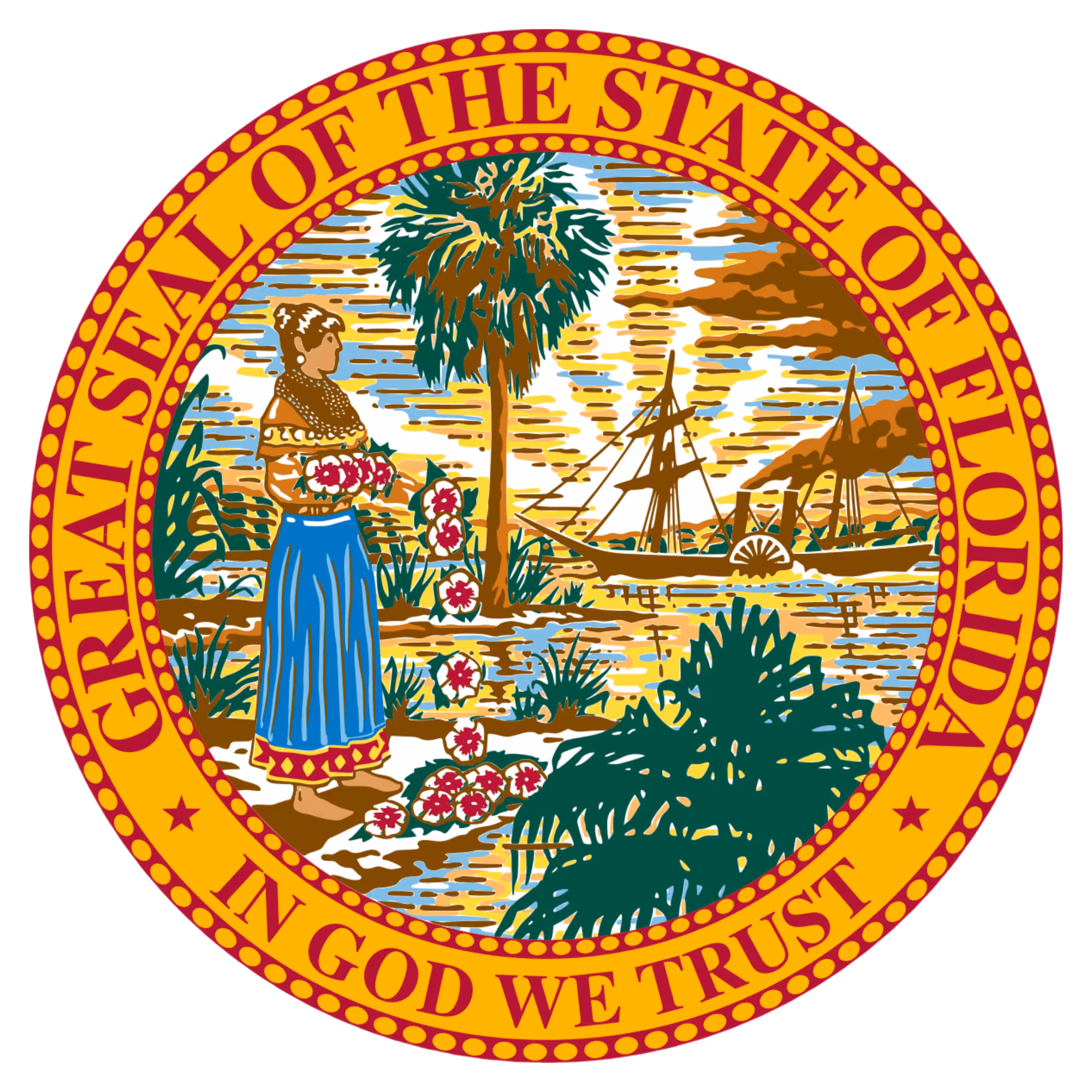 State of Florida Photoroom logo