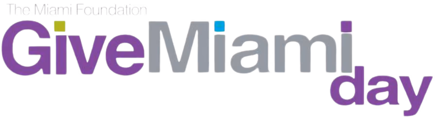 Logo of The Miami Foundation Give Miami Day.