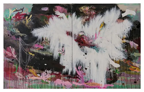 Marielle Plaisir, "Strange Fruits V", 2022