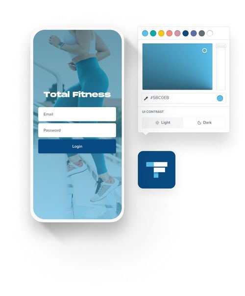 white label fitness app