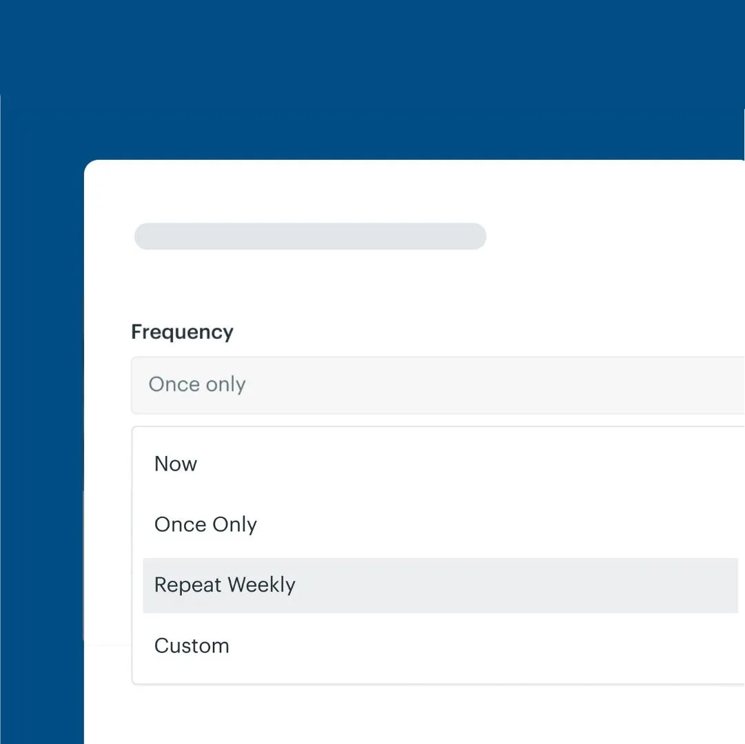 An example of the PT Distinction custom app