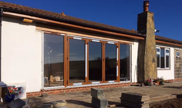 single storey extension