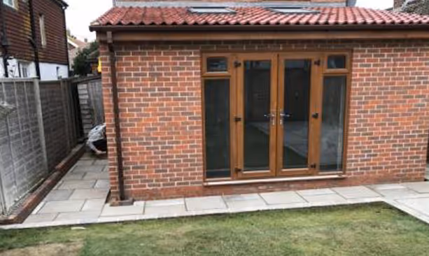 single storey extension