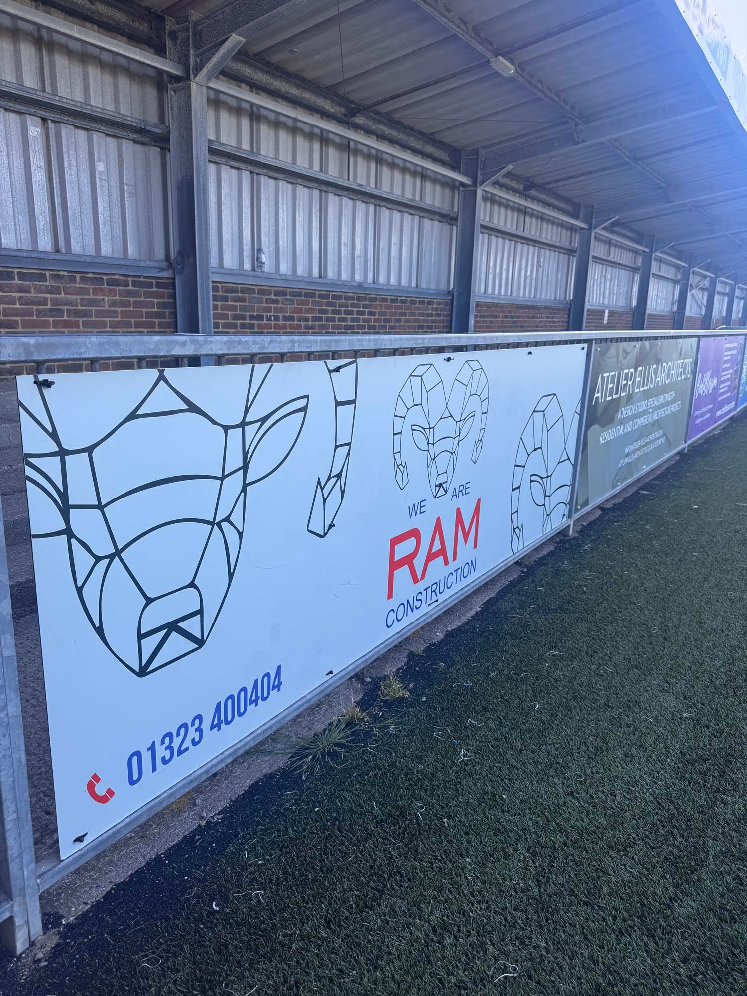 Supporting Local Talent: RAM Construction x Eastbourne Football Clubs