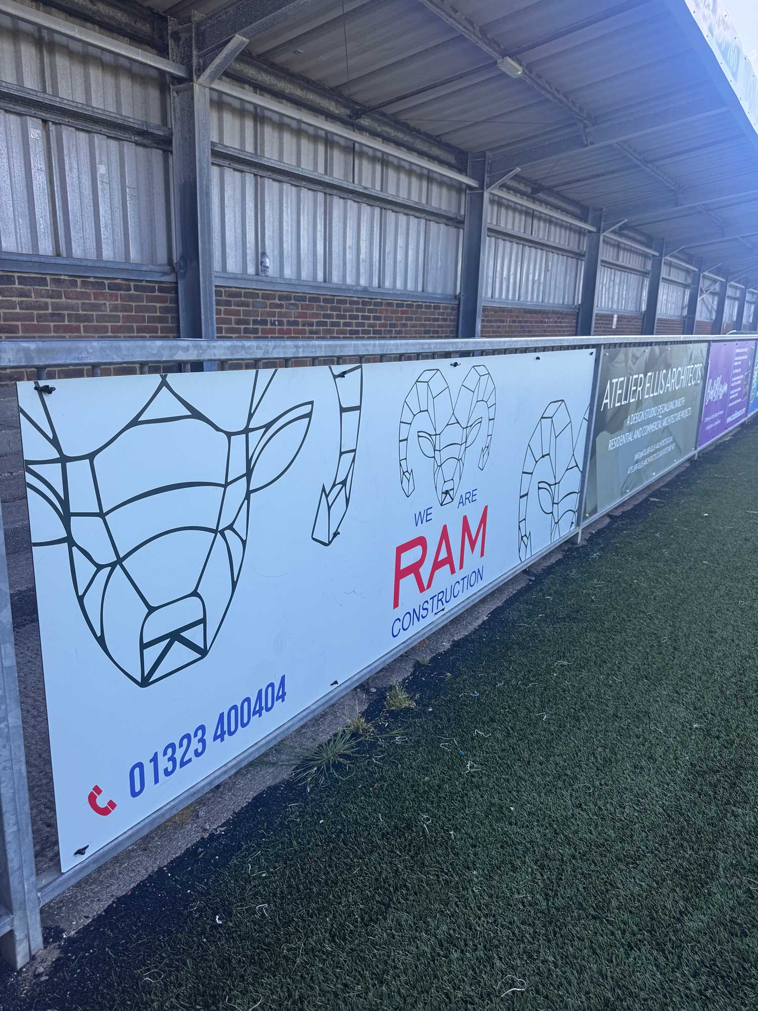 Supporting Local Talent: RAM Construction x Eastbourne Football Clubs