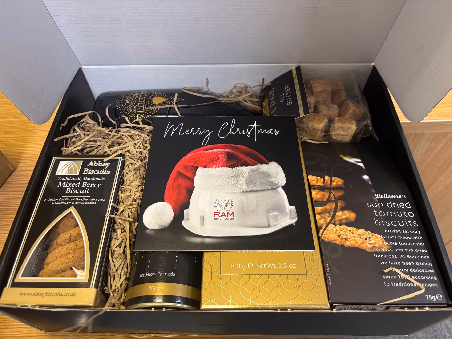 RAM Construction’s Christmas Update: Hampers, Celebrations & a Well-Earned Break