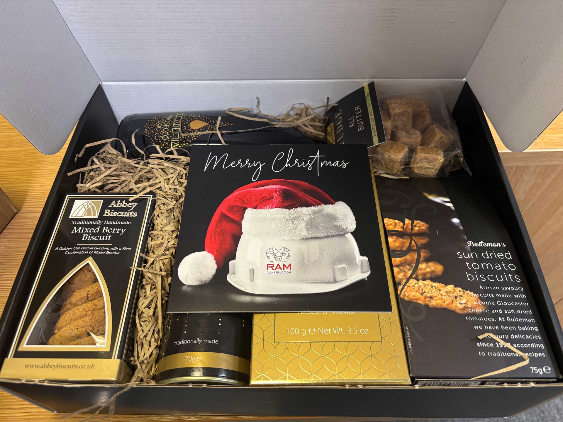 RAM Construction’s Christmas Update: Hampers, Celebrations & a Well-Earned Break