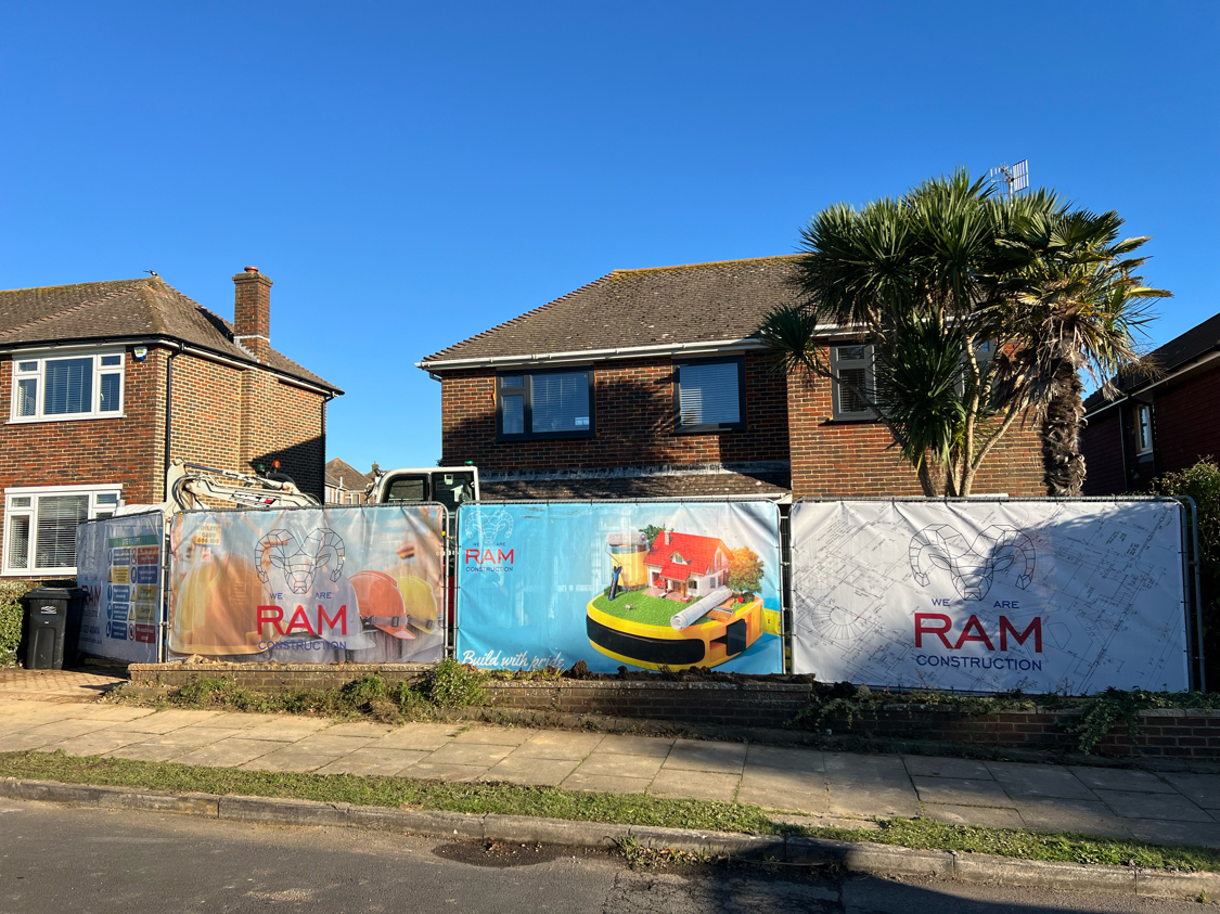 How RAM Construction Minimises Disruption on Site