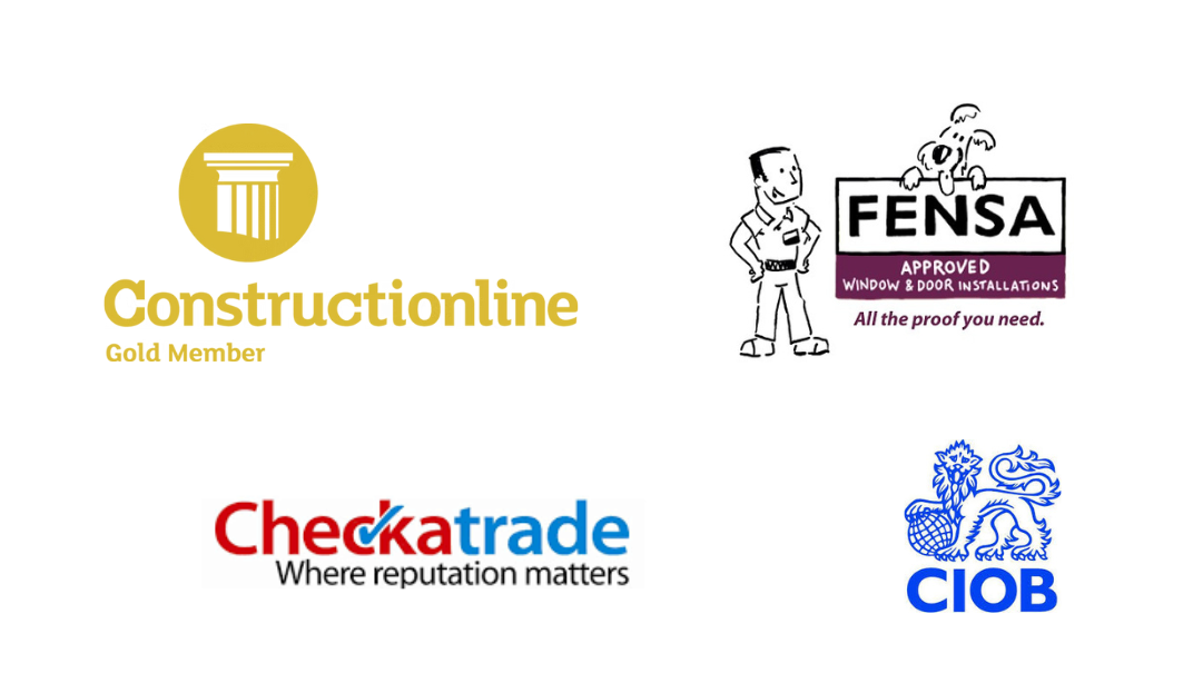 Our Accreditations: Why You Can Trust RAM Construction in Eastbourne
