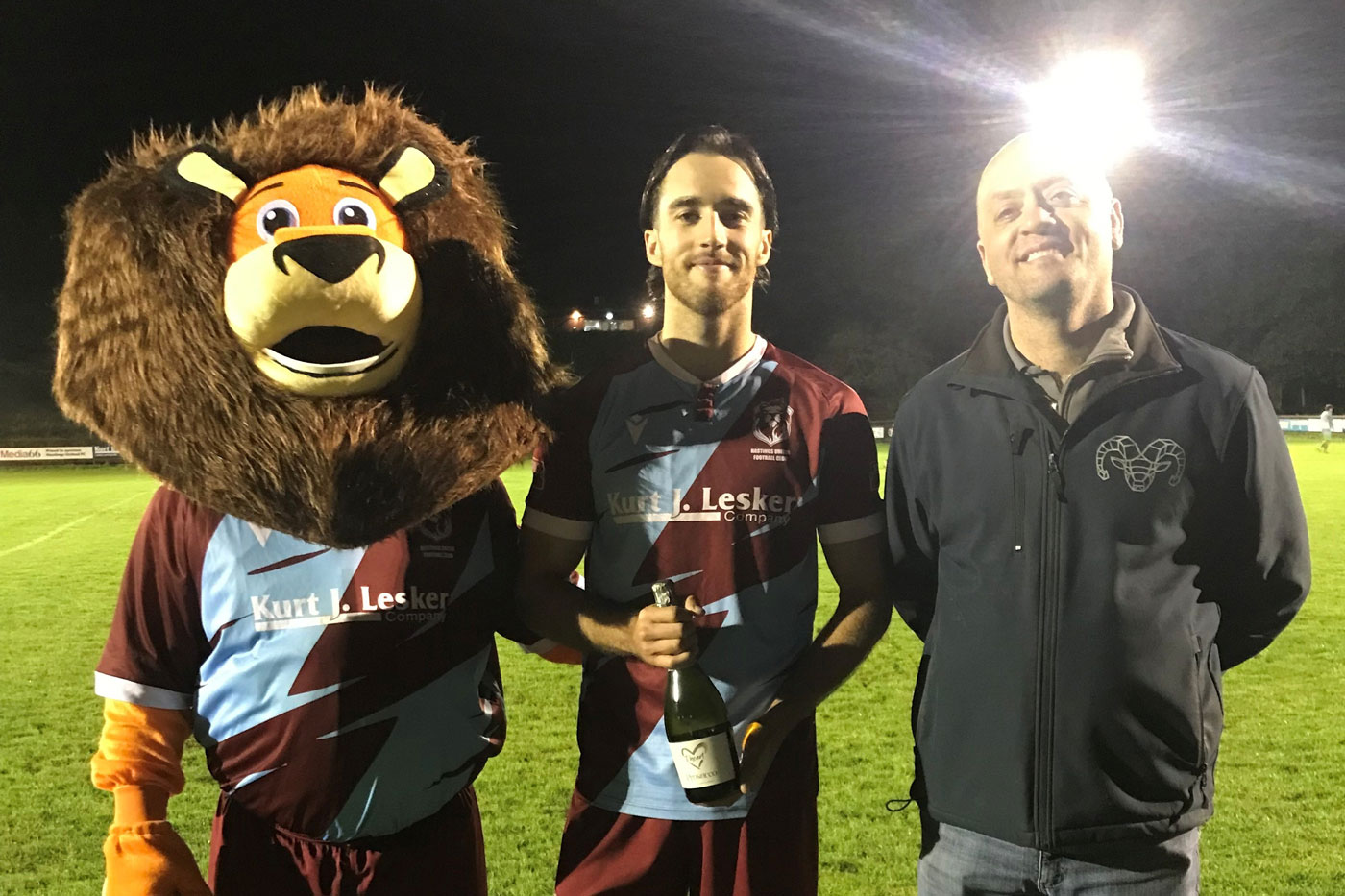 RAM Construction Proud to Sponsor Hastings United v Eastbourne Town