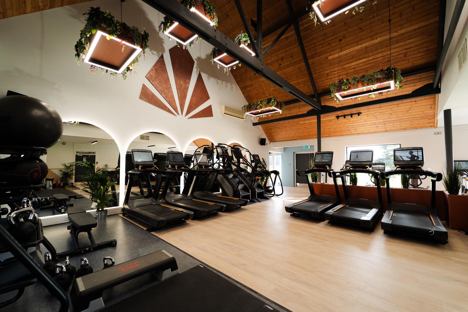 Sports Club Gym Refurbishment