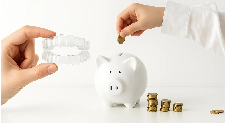Teeth straightening cost