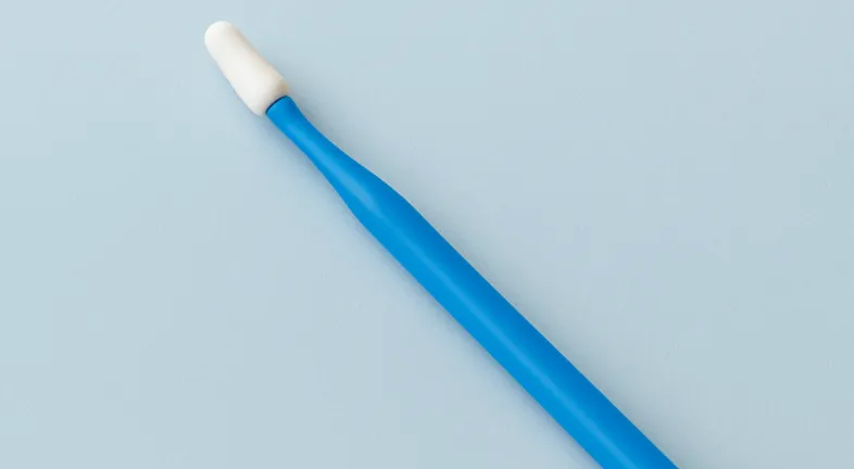 A rubber tipped gum stimulator
