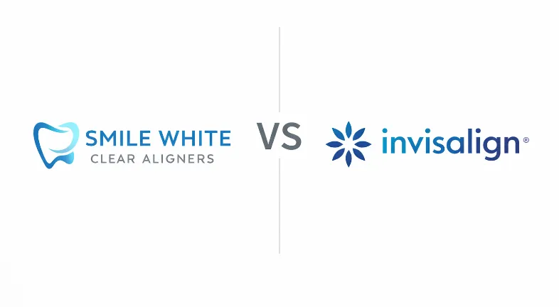 Smile White vs Invisalign Clear Aligners