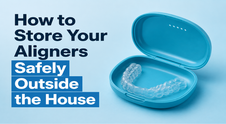Correct way to store clear aligners