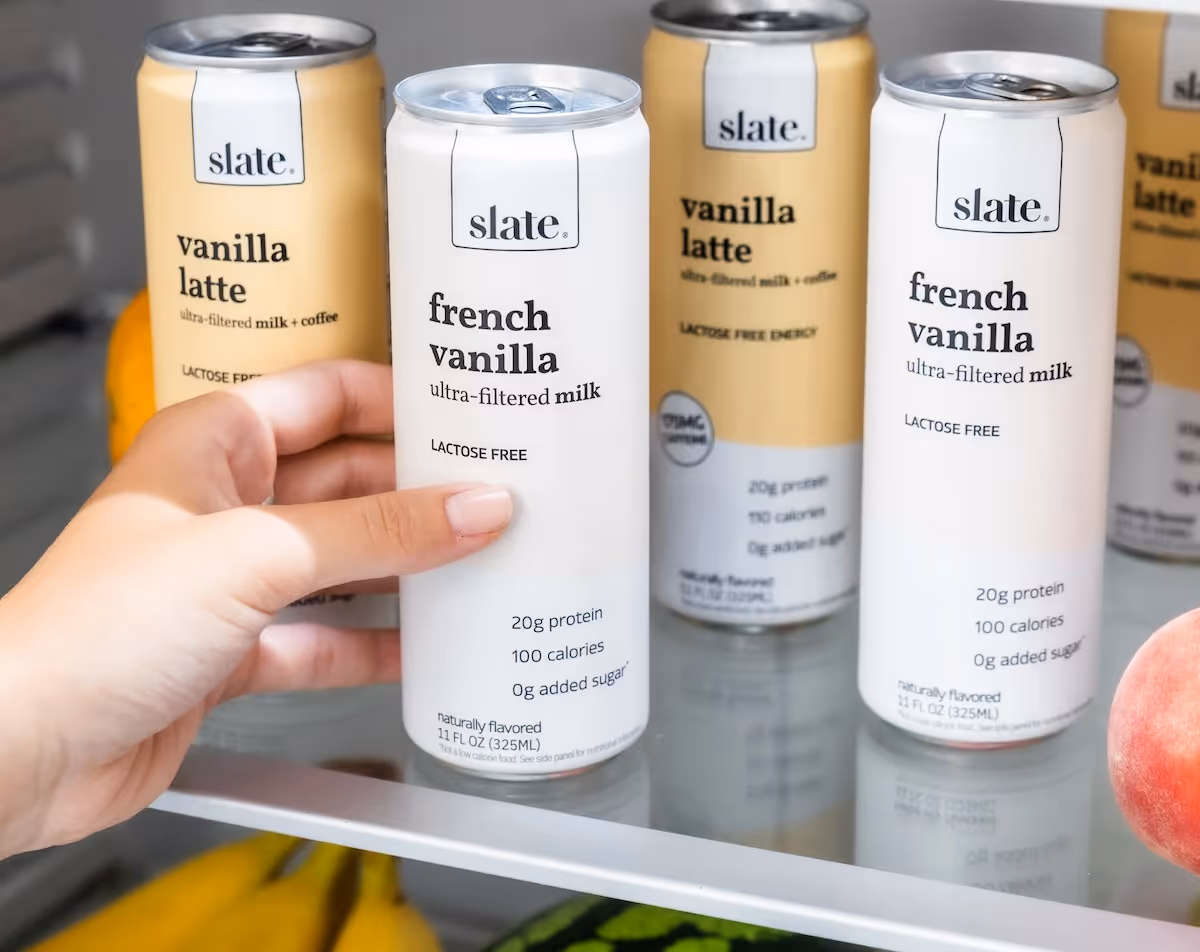 Slate Milk Hero Image