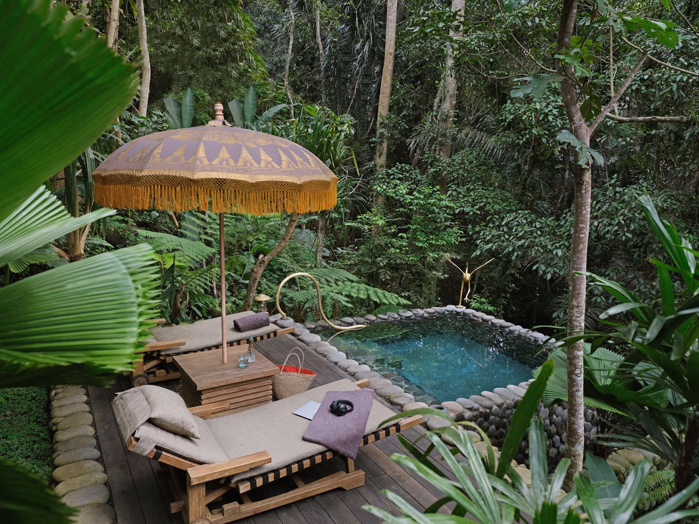 Capalla, Ubud