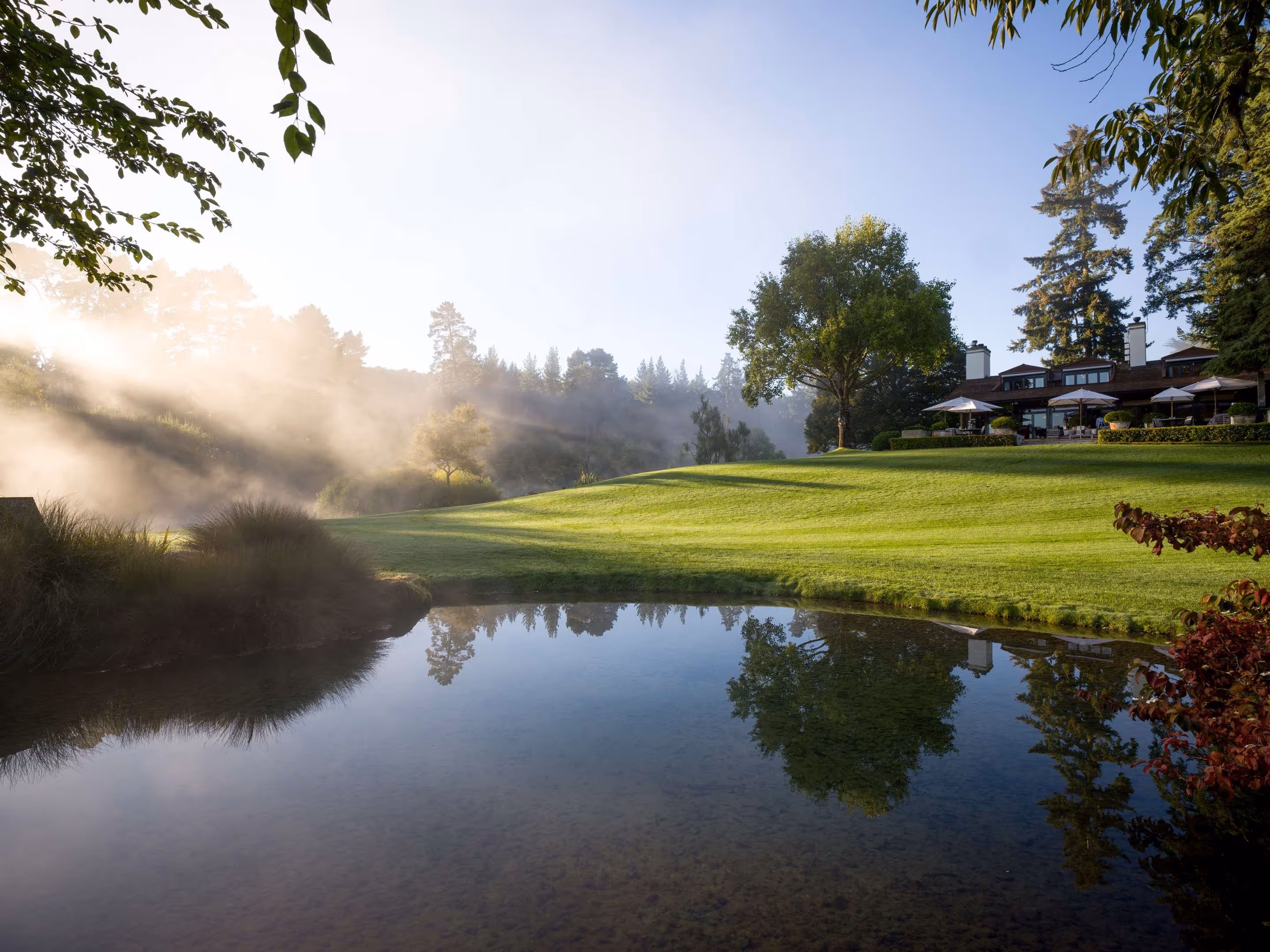 Huka Lodge, New Zealand