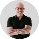 Jeff Fargo, founder of Fargo Factor, digital advisor and content strategist with 30 years of organic audience-building experience.