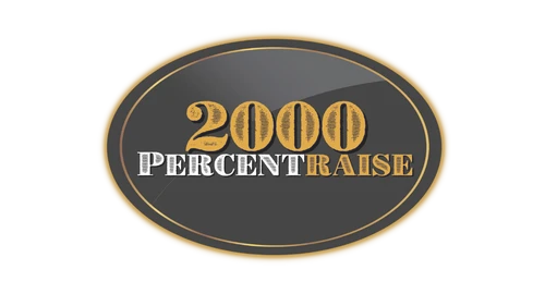 2000 Percent Raise