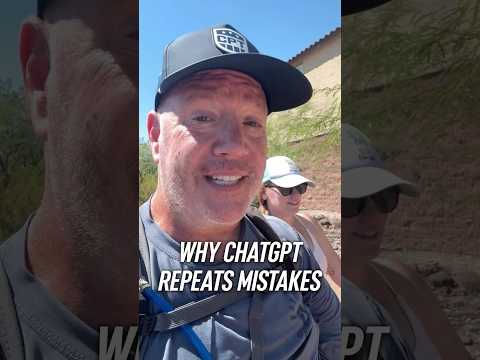 Why ChatGPT Keeps Repeating the Same Mistakes