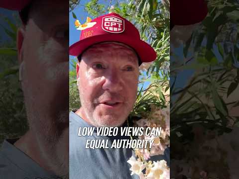 Why a 500-View Video Can Build More Authority Than 50,000 Views