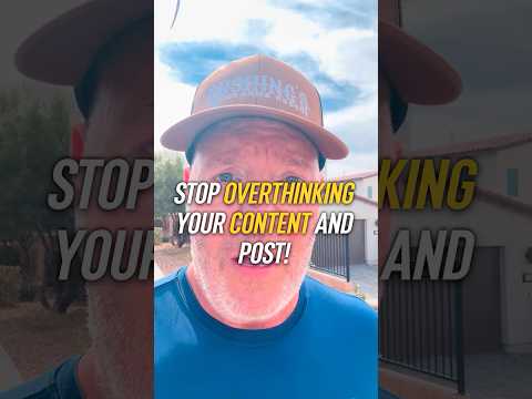 Stop Overthinking Your Business Content. Post It.