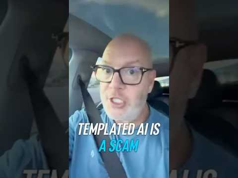 Templated AI Is a Scam for Your Business