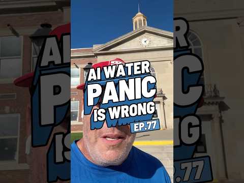 AI Water Use: One Almond vs 800 Prompts
