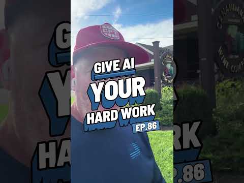 Stop Giving AI the Easy Stuff. Give It the Hard Work You Keep Avoiding