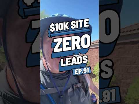 $10K Website, Zero Leads. Have AI Audit Yours