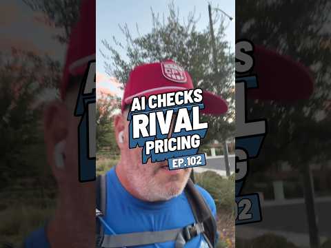 AI Checks Rival Pricing