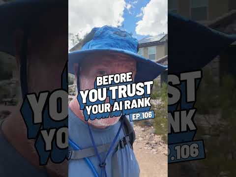 Before You Trust Your AI Rank, Check It Logged Out