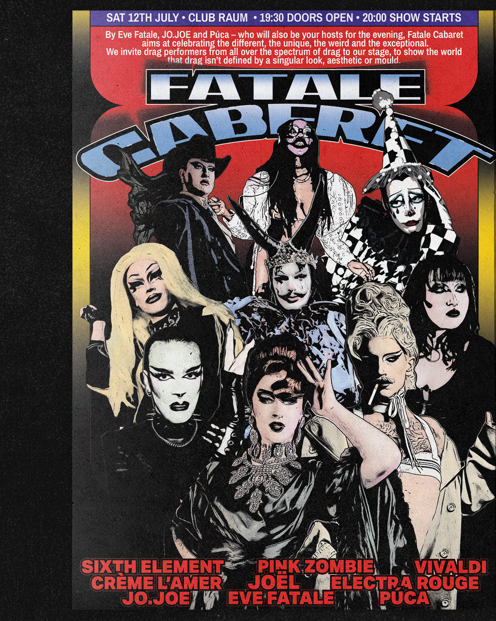 image of the event at clubraum