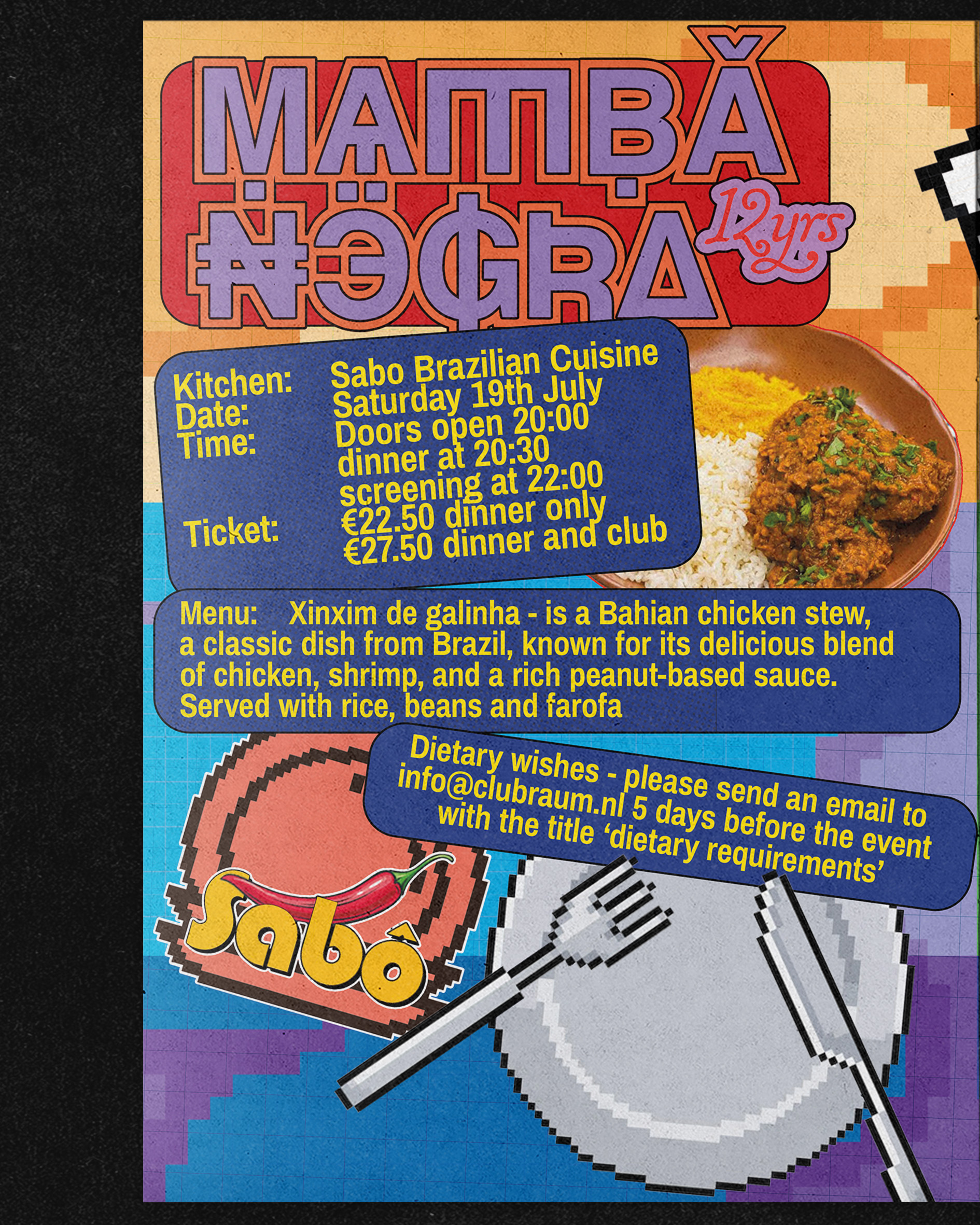 image of the event at clubraum