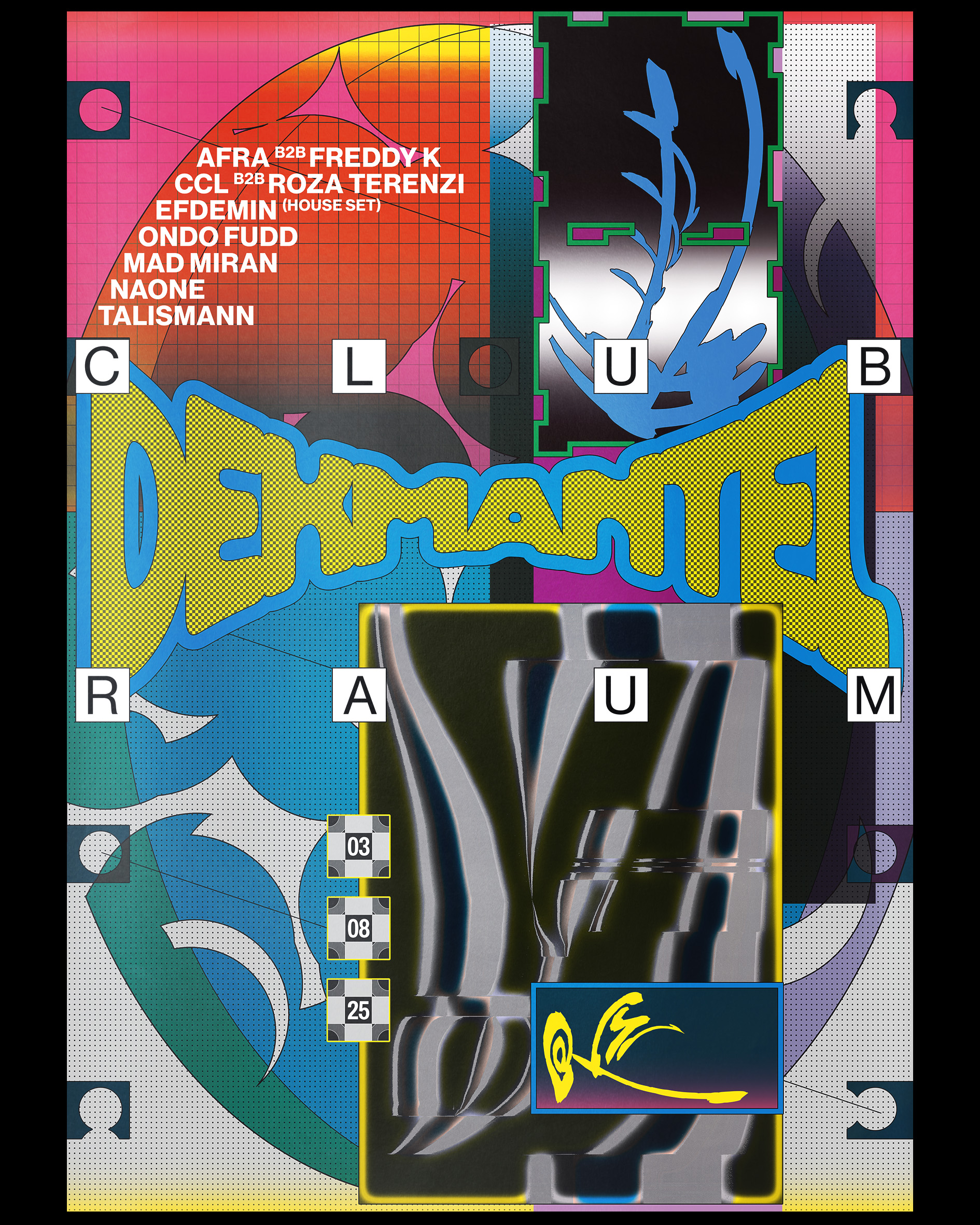 image of the event at clubraum