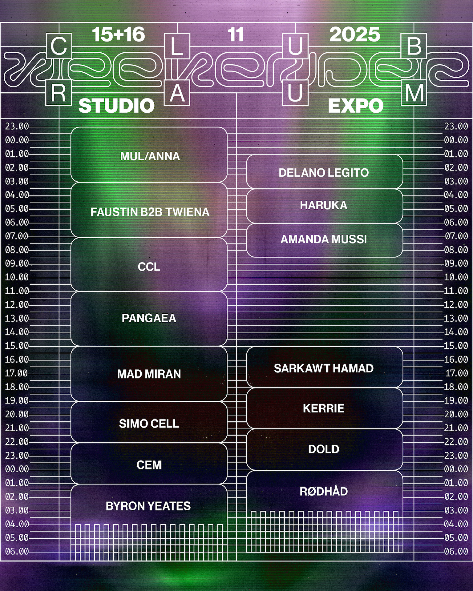 image of the event at clubraum