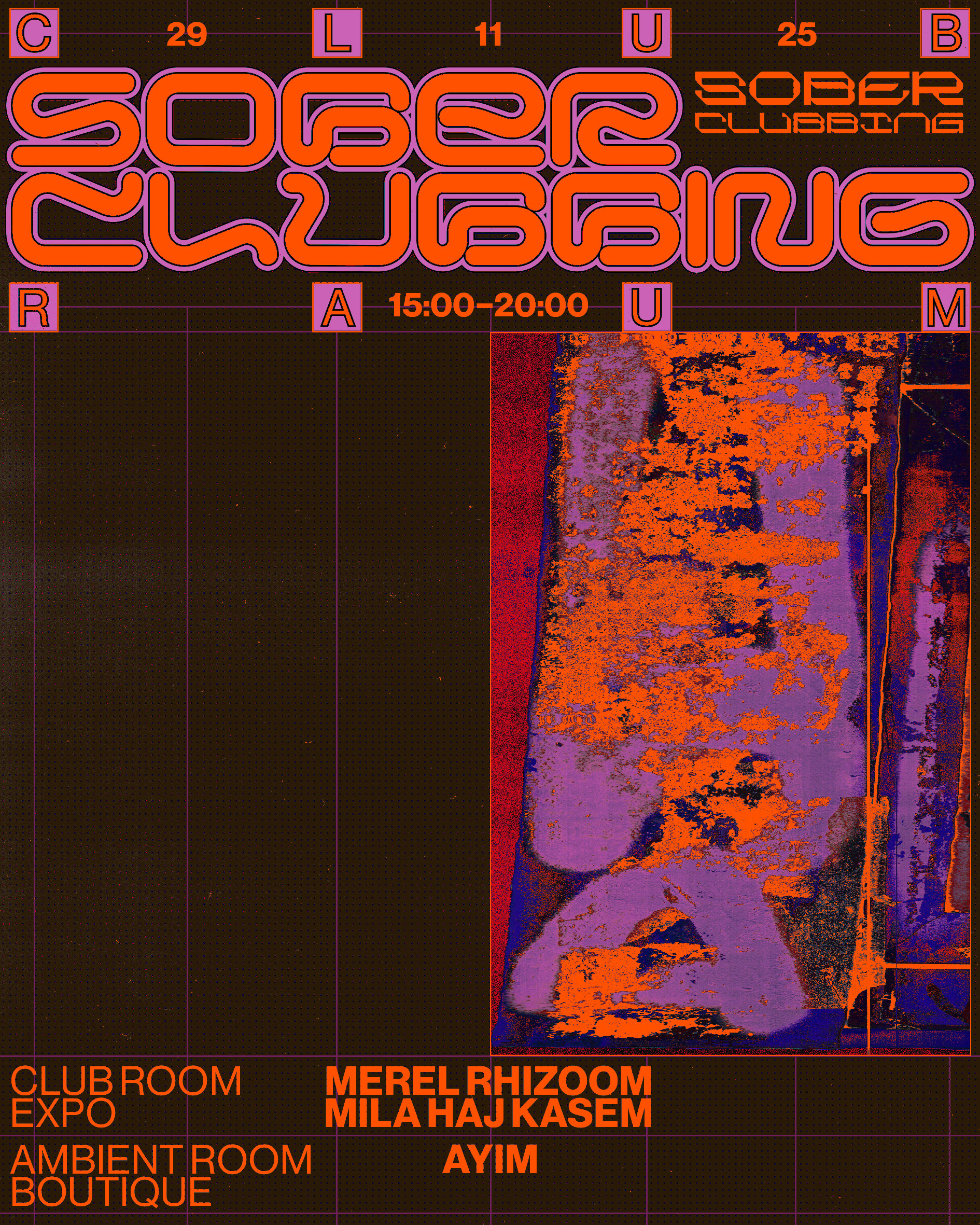 image of the event at clubraum