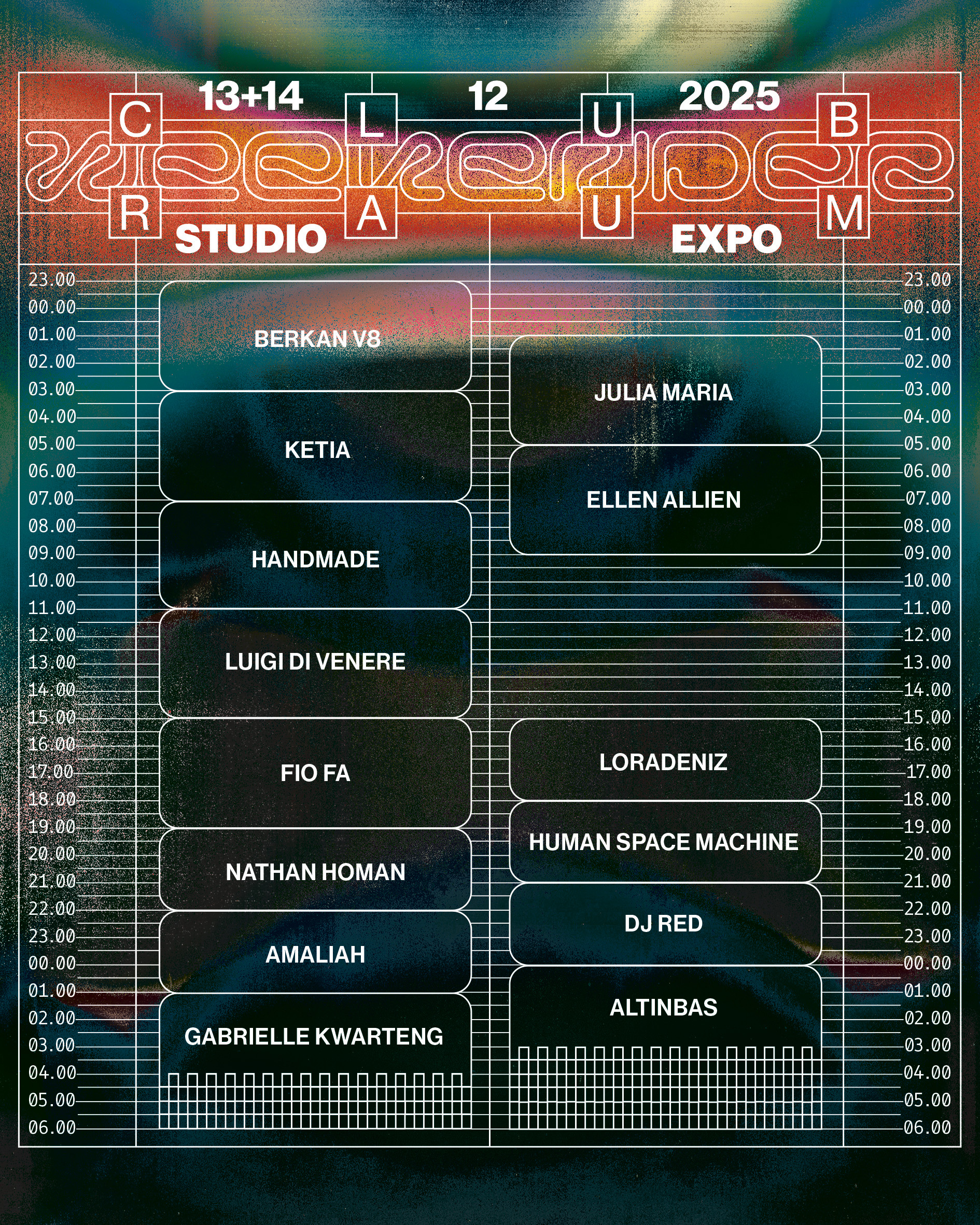 image of the event at clubraum