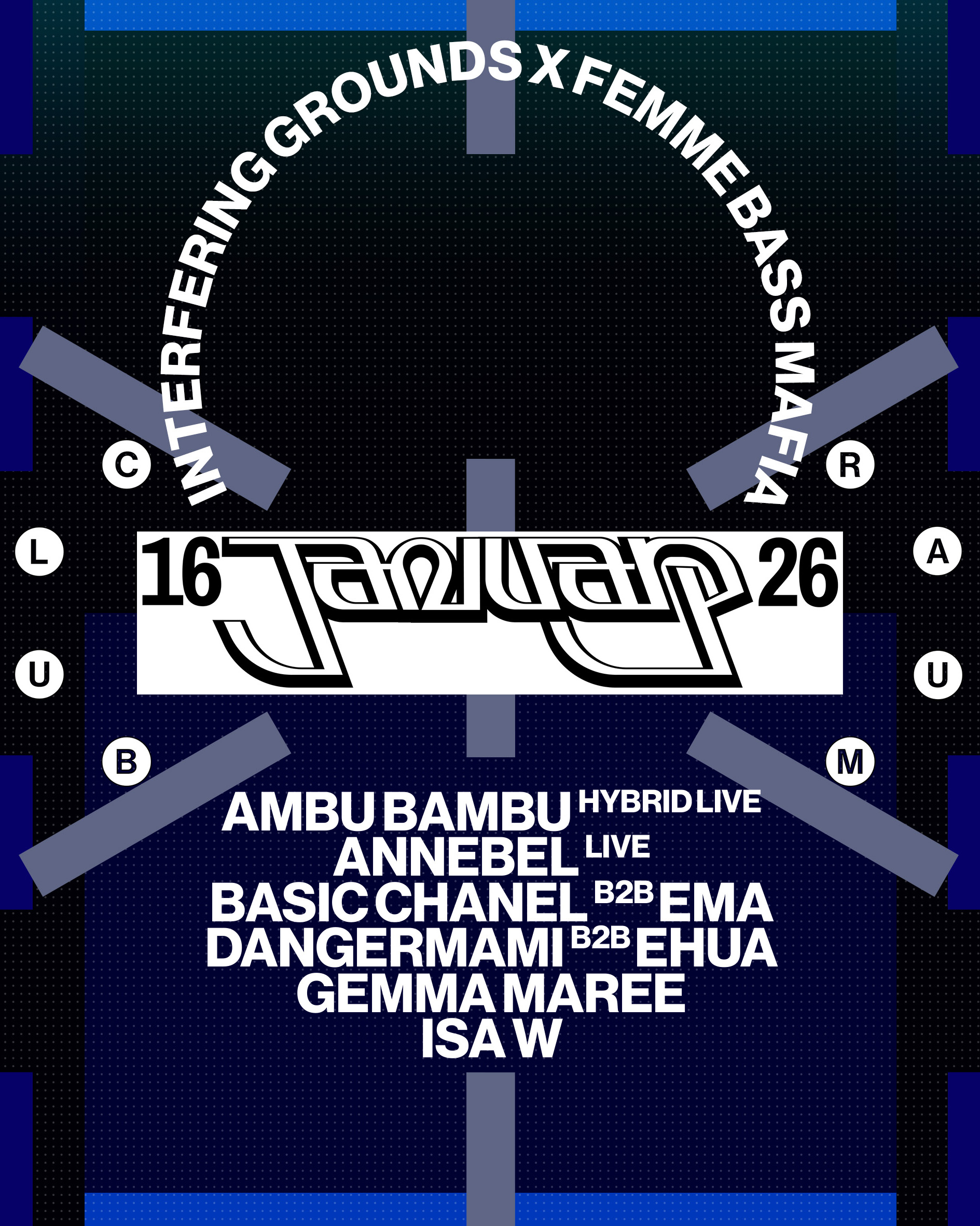 image of the event at clubraum