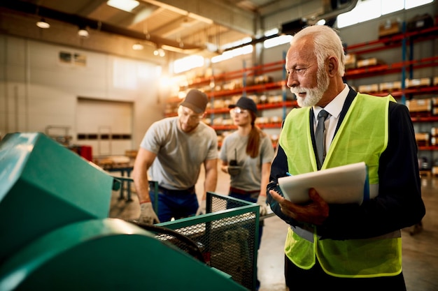 superviseur logistique