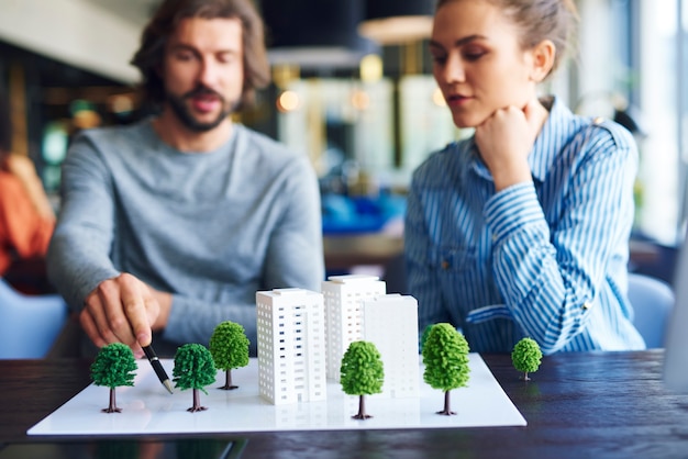 planificateur de villes durables
