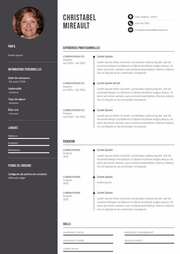 Guide pour la rédaction d'un CV efficace en Hindi