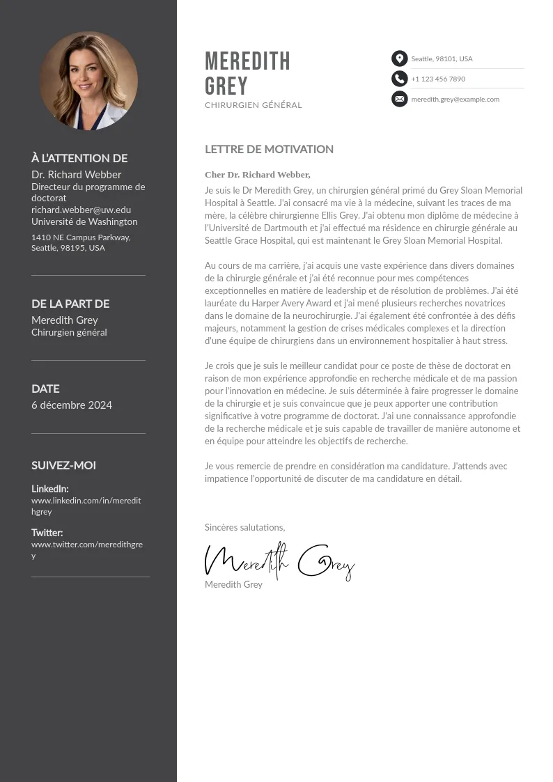 Lettre De Motivation Th se De Doctorat Guide Et Conseils Cl s Lettre De Motivation Th se De Doctorat Guide Et Conseils Cl s