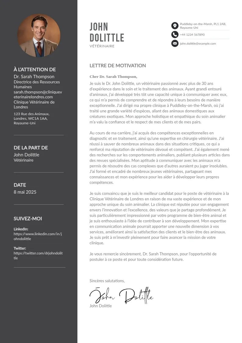 Lettre De Motivation Th se De Doctorat Guide Et Conseils Cl s Lettre De Motivation Th se De Doctorat Guide Et Conseils Cl s