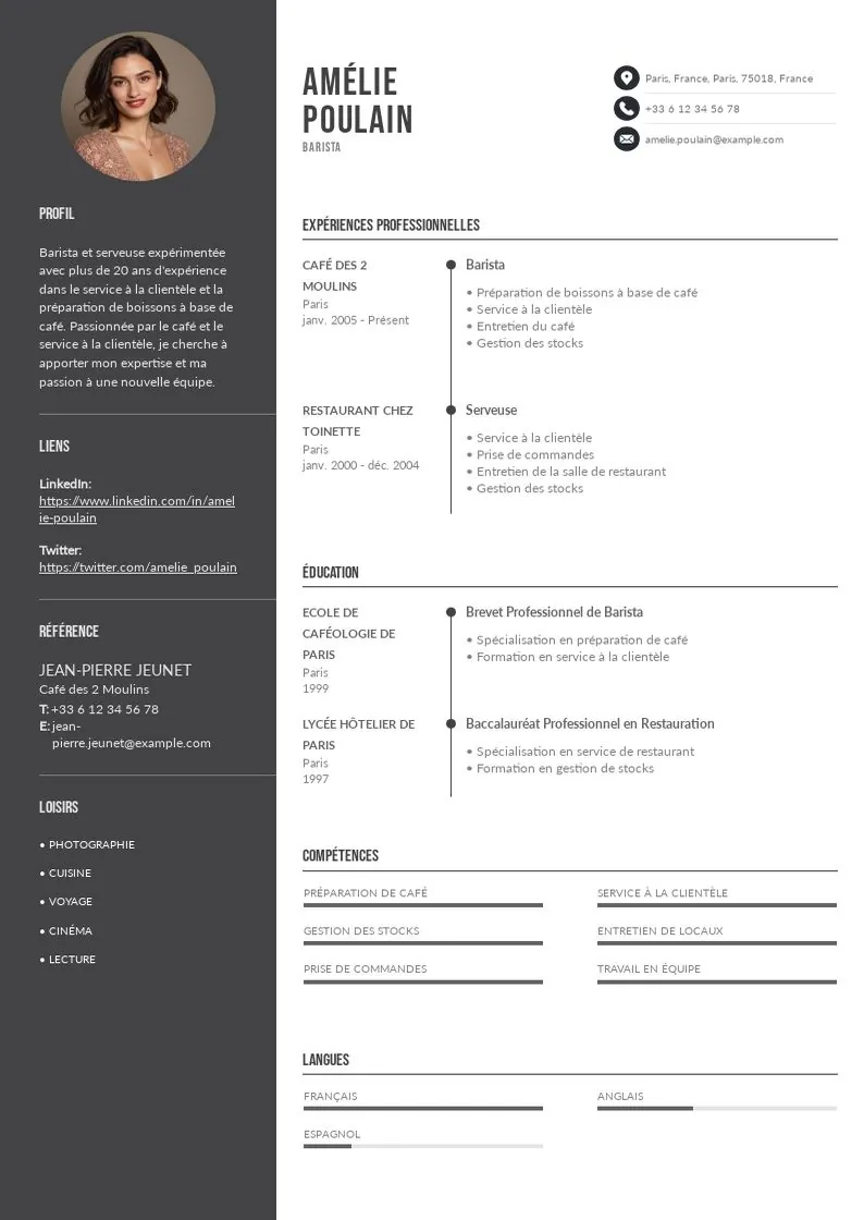CV français | Exemples, astuces et modèles à télécharger
